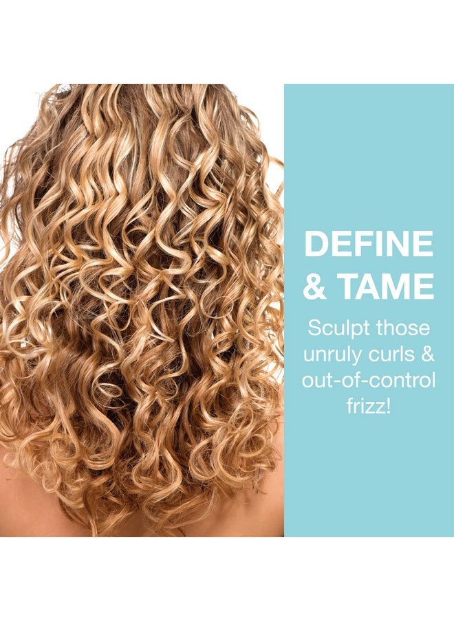 SIMPLY SMOOTH SIMPLY SMOOTH Xtend Keratin Replenishing Spiral Gel | Lightweight Curl Defining Gel | Define Curls, Add Bounce & Tame Frizz | Non Flaking Formula & No Crunch Styling Hold | 8.5 Oz.  - Image 5