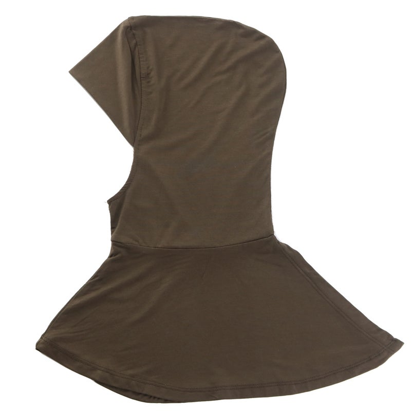 Ladies Solid Color Modal Rear Split Base Cap Hm203 - Image 1