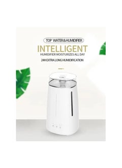 Generic Cool Mist Humidifier for Bedroom with Essential Oils Large Capacity 3.2L Top Filler and 7 Color Touch (White)  - Image 3