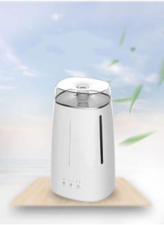 Generic Cool Mist Humidifier for Bedroom with Essential Oils Large Capacity 3.2L Top Filler and 7 Color Touch (White)  - Image 1
