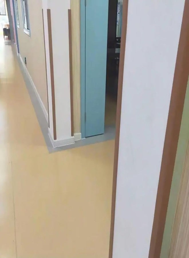 Naidev Rubber Wall Corner Guard Edge Protector,Anti-Collision Strip, Self-Adhesive Wall Guards, Safety Edge & Corner Guards.Brown - Image 3