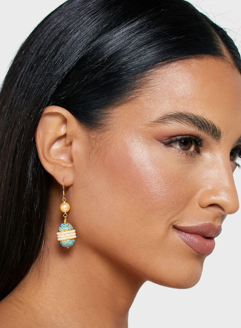 THE JEWELS JAR Noorhan Earrings