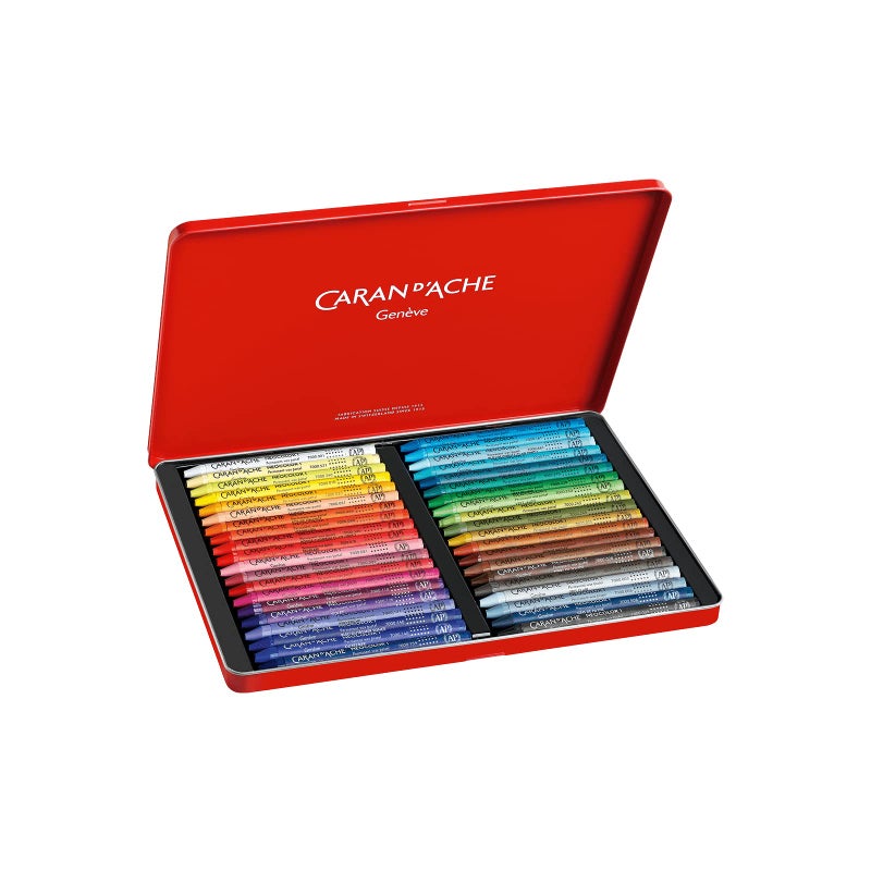 Caran d'Ache Caran dAche Neocolor Pastels (40 Colors) - Image 2