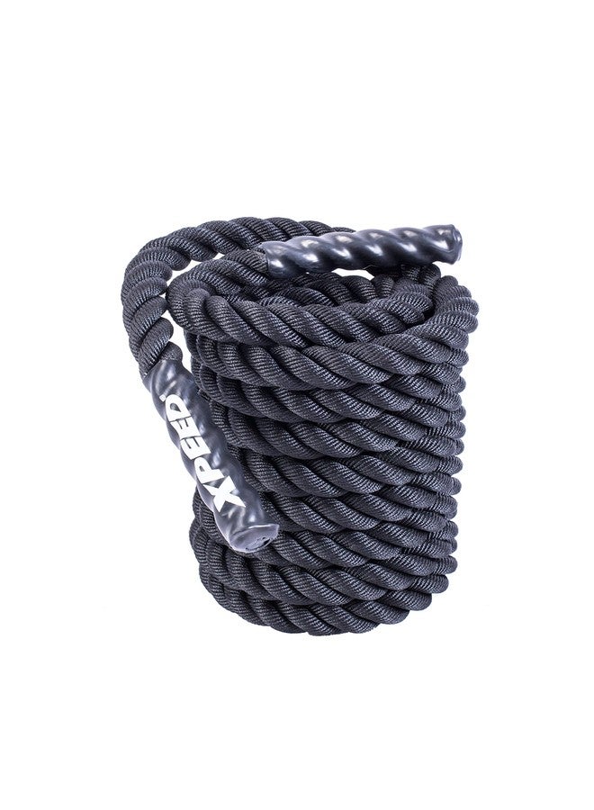 Massive Speed System XpeeD Battling Rope 25mm Crossfit Gym Fitness Workout Strength Training Rope 30Ft. for Men & Women - Image 3