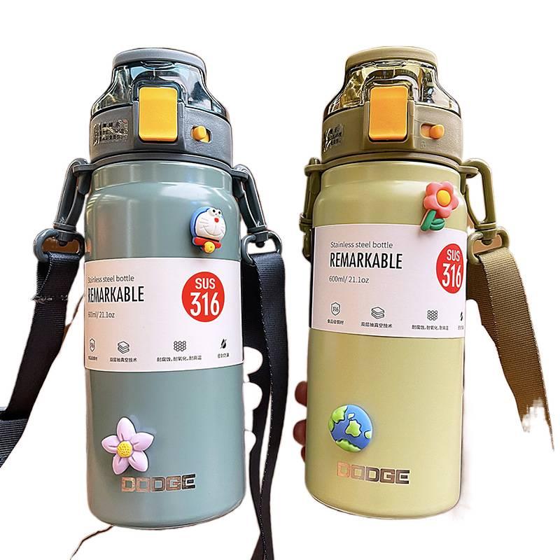 600 ml Stainless Steel Coffee Mug with Sipper Lid - Image 5