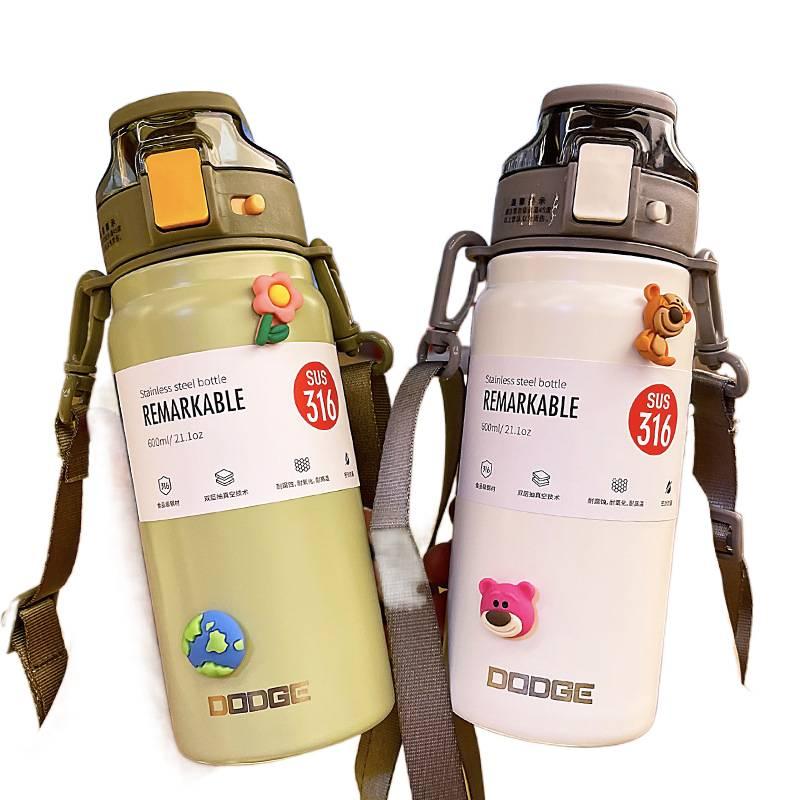 600 ml Stainless Steel Coffee Mug with Sipper Lid - Image 2