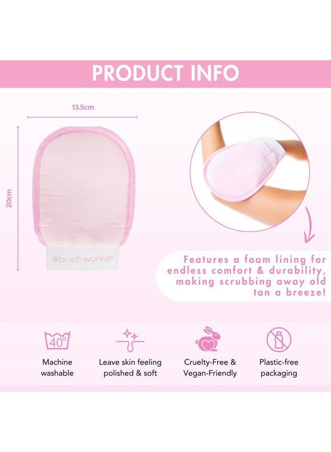Brushworks Tan Removal Mitt - Image 3