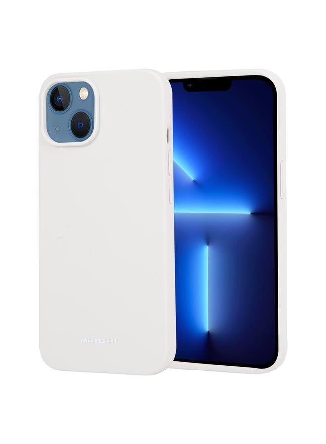 GOOSPERY Case For iPhone 14 SILICONE Silky Soft TPU Phone Case - Image 1