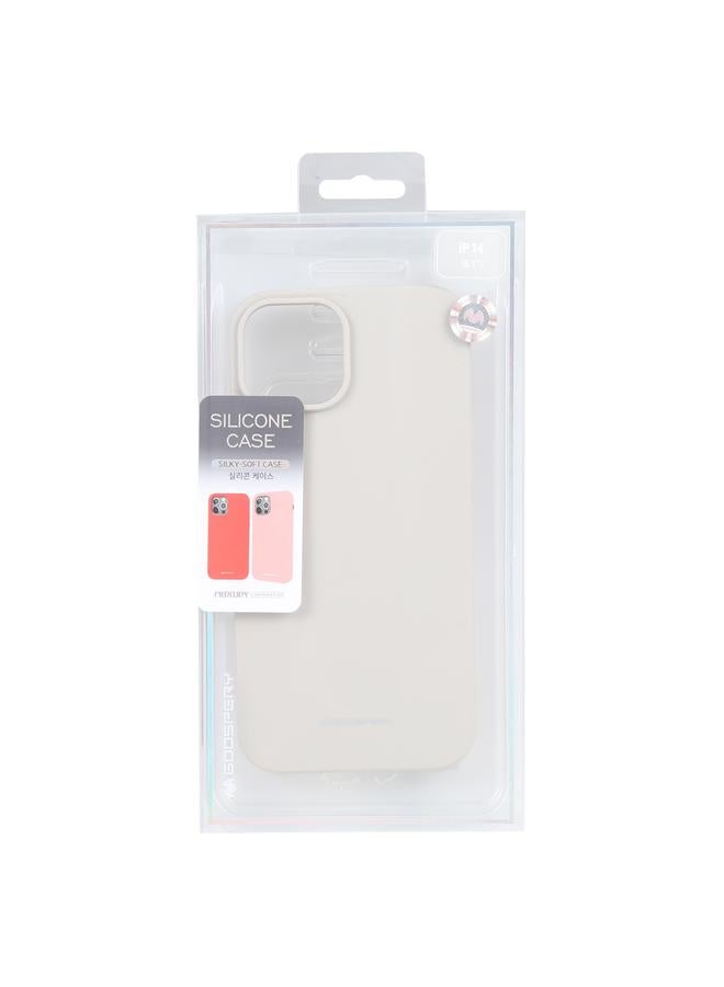 GOOSPERY Case For iPhone 14 SILICONE Silky Soft TPU Phone Case - Image 3