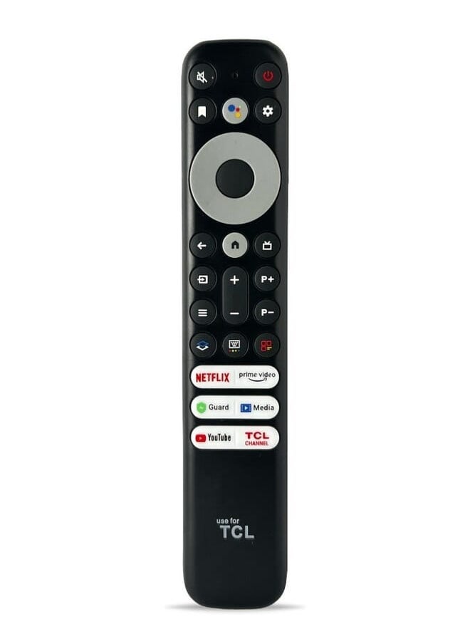 BURAQ - Replacement Remote Control For Tcl Smart Tv Tcl Smart Tv Lcd Led Suitable For Many Models Of Tcl Smart Tvs - Image 1