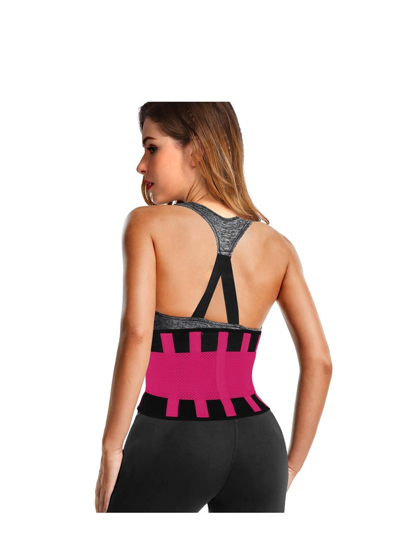 Excefore حزام تدريب الخصر للنساء والرجال، حزام تنحيف الخصر - حزام رياضي من النيوبرين لفقدان الوزن، وتشكيل الجسم، وتنحيف الجسم، ودعم أسفل الظهر وأسفل الظهر مع تأثير بدلة الساونا - Image 2