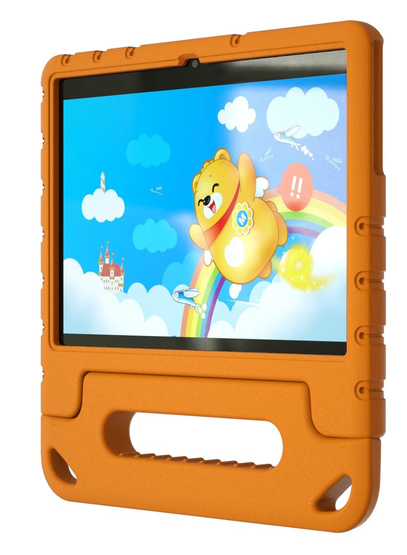VIKUSHA VK-27 2GB+64GB WiFi 10.1 Inch Yellow Kids Smart Tablet With EV CASE - Image 2