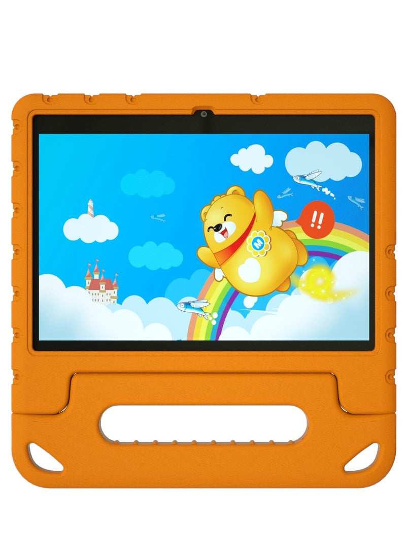 VIKUSHA VK-27 2GB+64GB WiFi 10.1 Inch Yellow Kids Smart Tablet With EV CASE - Image 3