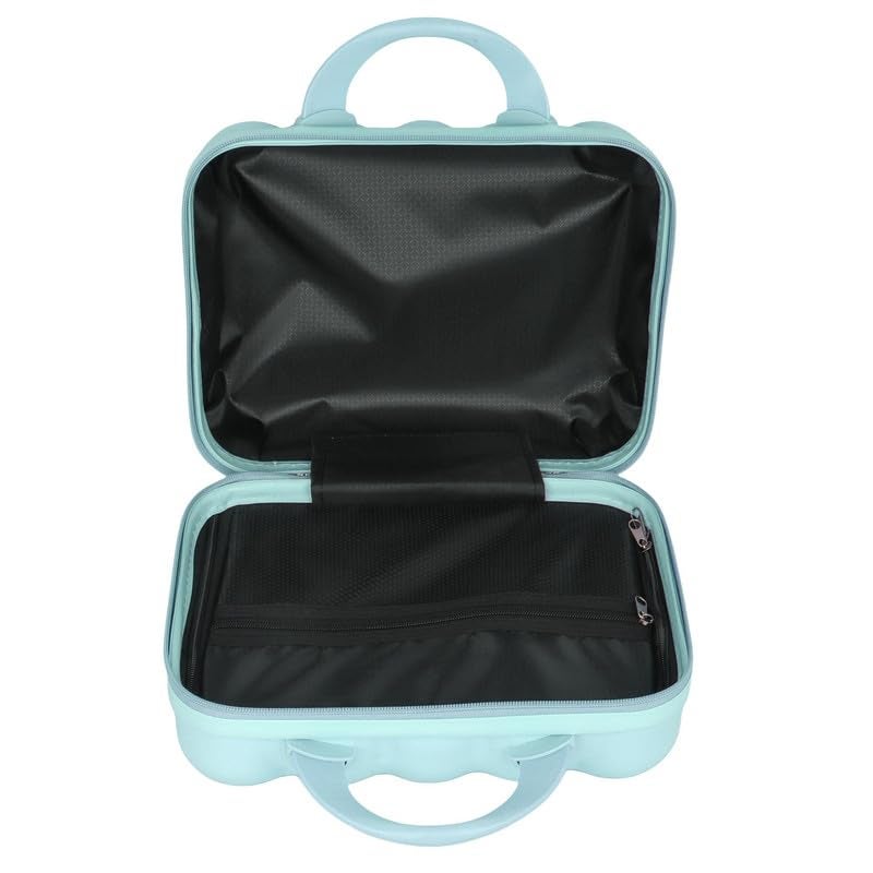 Polo Class Vanity case/Makeup Box | Lightweight and Durable| Waterproof case -Sky Blue - Image 3