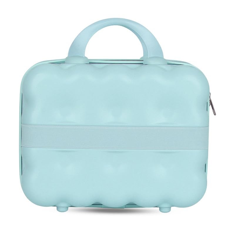 Polo Class Vanity case/Makeup Box | Lightweight and Durable| Waterproof case -Sky Blue - Image 2