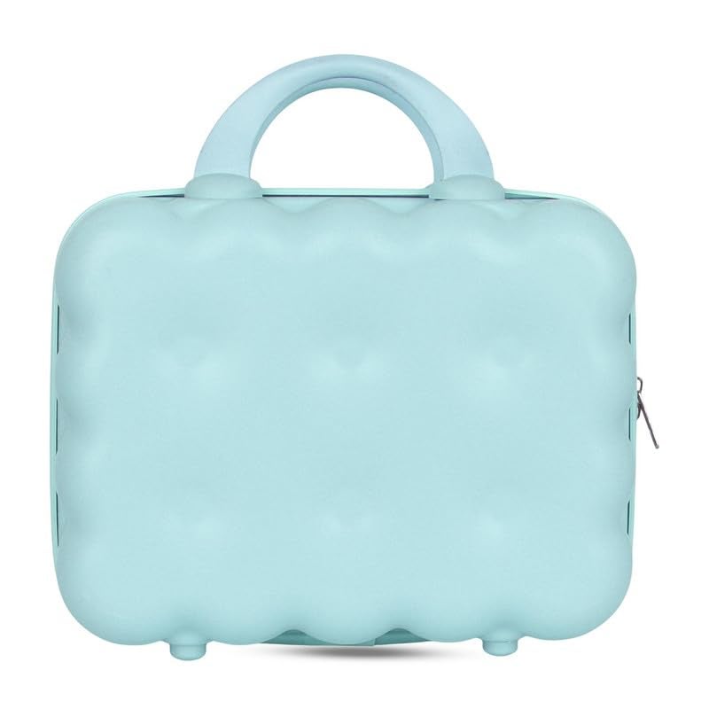 Polo Class Vanity case/Makeup Box | Lightweight and Durable| Waterproof case -Sky Blue - Image 1