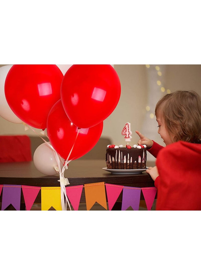Highland 50-Piece Metallic Balloons for Birthday/Anniversary  - Image 3