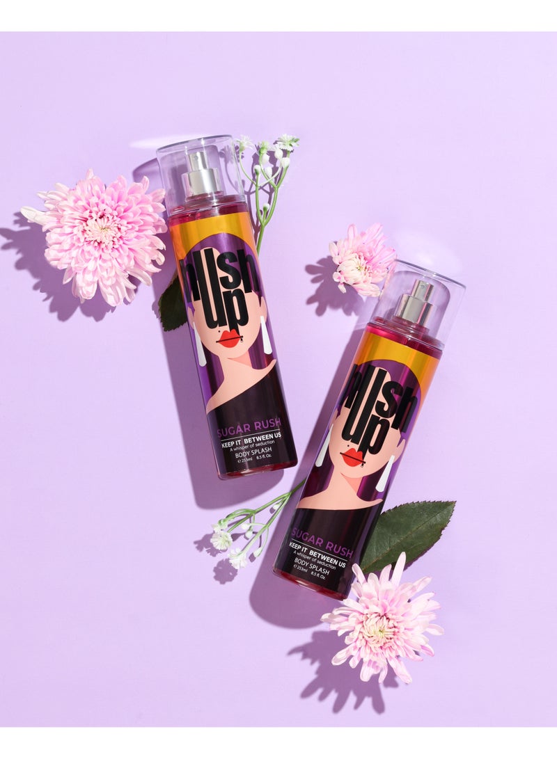 هاش اب هاش أب بادي اسبلاش – شوجر رش  253 مل - Image 2