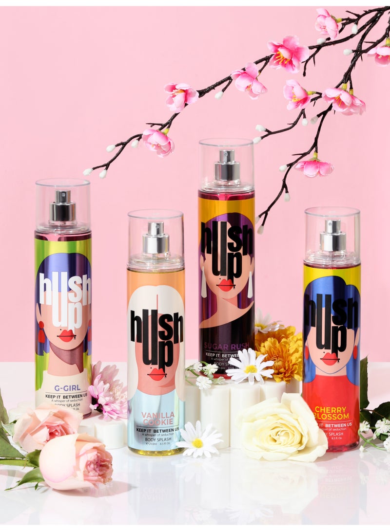 هاش اب هاش أب بادي اسبلاش – شوجر رش  253 مل - Image 3