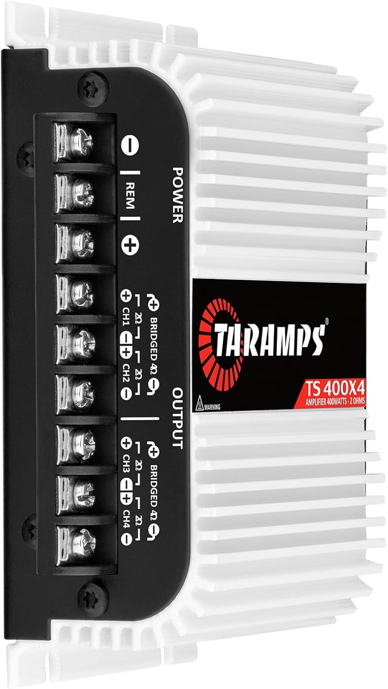 Taramp's TS 400x4 Class D Car Audio Amplifier - 400 Watts RMS, 4 Channels, 2 Ohms - Image 5