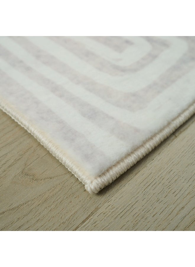 Home Box Bristol Fazla Printed Plush Fur Rug 300 x 200 cm  - Image 2