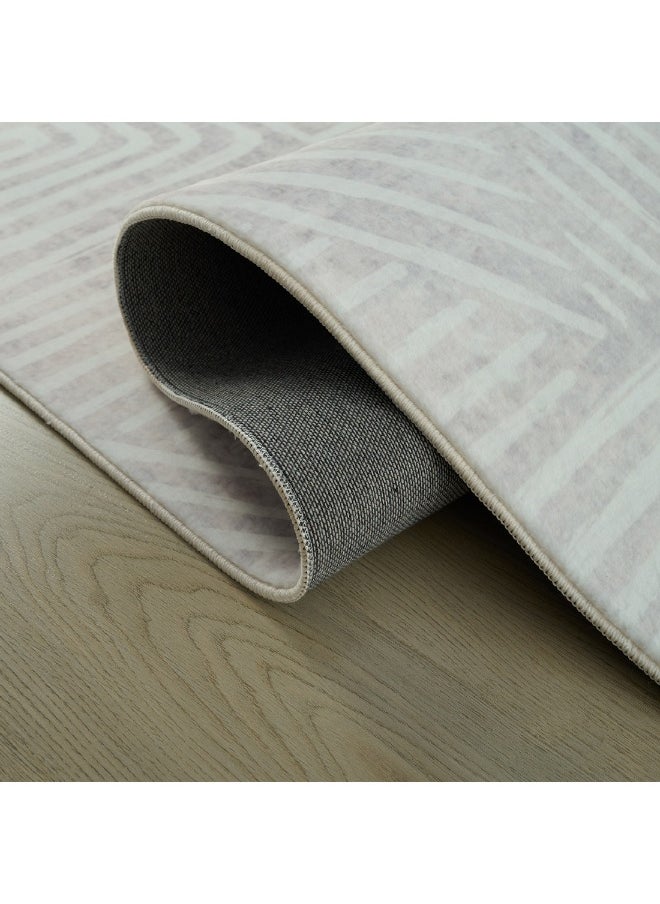 Home Box Bristol Fazla Printed Plush Fur Rug 300 x 200 cm  - Image 5