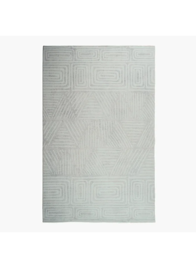 Home Box Bristol Fazla Printed Plush Fur Rug 300 x 200 cm