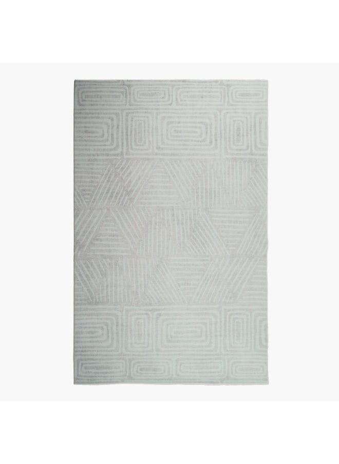 Home Box Bristol Fazla Printed Plush Fur Rug 300 x 200 cm  - Image 3