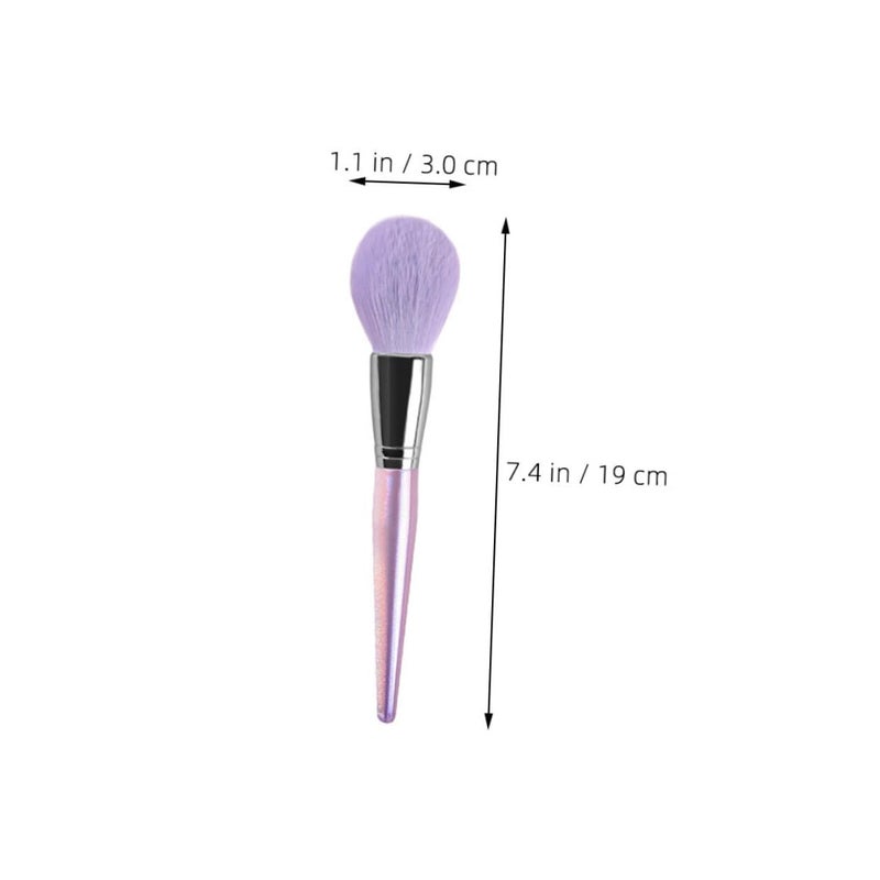 10Pcs Makeup Brush for Women Soft Loose Powder and Eyeshadow Brushes Versatile Makeup Supplies for Daily Use and Travel - Image 2