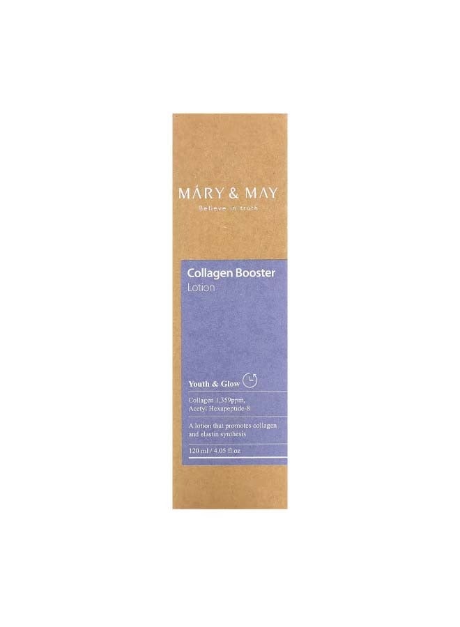 MARY & MAY Collagen Booster Lotion 4.05 fl oz 120 ml - Image 2