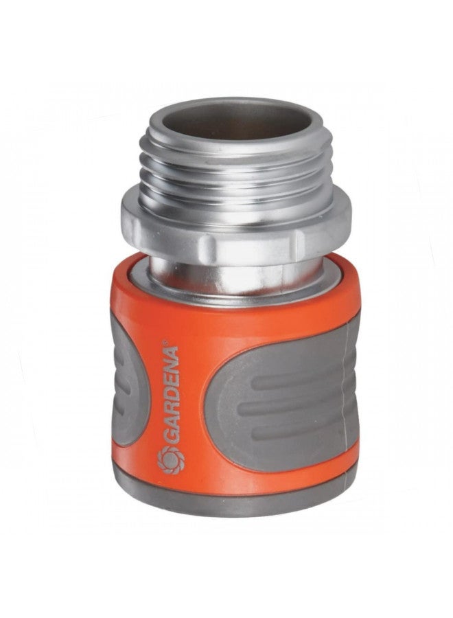 Gardena 39017 Premium Metal Female Garden Hose Connector - Image 1