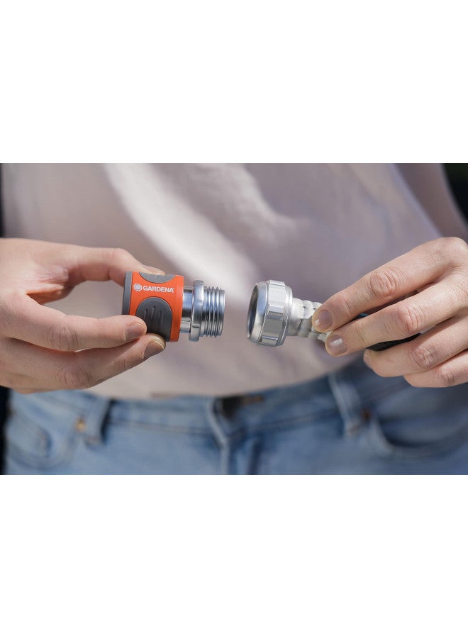 Gardena 39017 Premium Metal Female Garden Hose Connector - Image 3