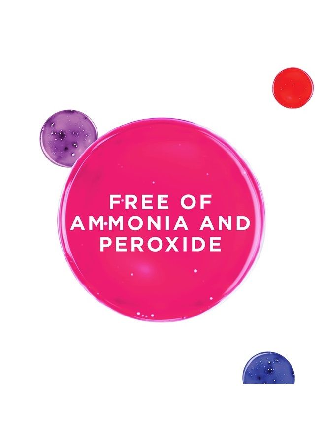 CLAIROL PROFESSIONAL Jazzing Hair Color No.050 Fuschia Plum, 3 oz - Image 3