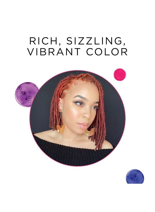 CLAIROL PROFESSIONAL Jazzing Hair Color No.050 Fuschia Plum, 3 oz - Image 4