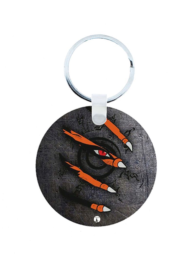 RKN Naruto Anime Wooden Keychain