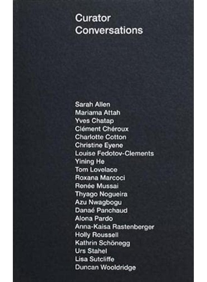 Curator Conversations - Paperback