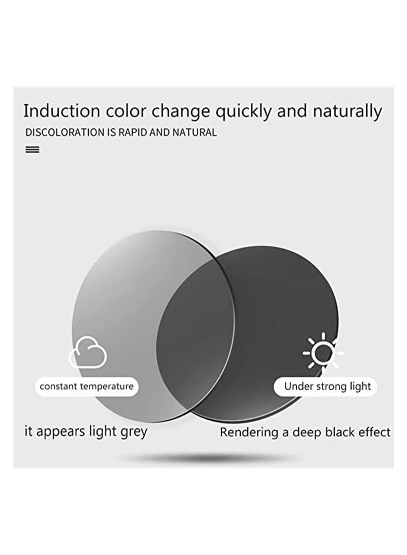 Y&D Sunglasses, Photochromic Sunglasses for Men Women, Polarized UV Protection Aviator Glasses Driving, Fishing and Running Glasses(Includes Protective Box)  - Image 5
