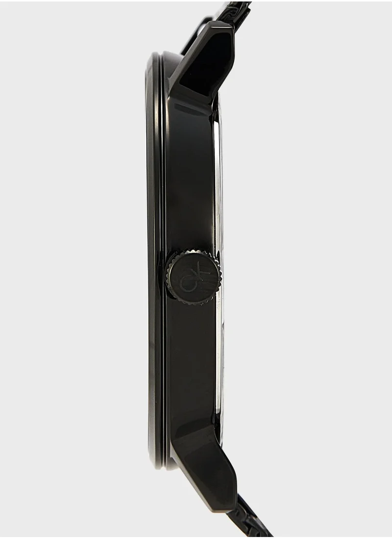 CALVIN KLEIN Modern Analog Watch