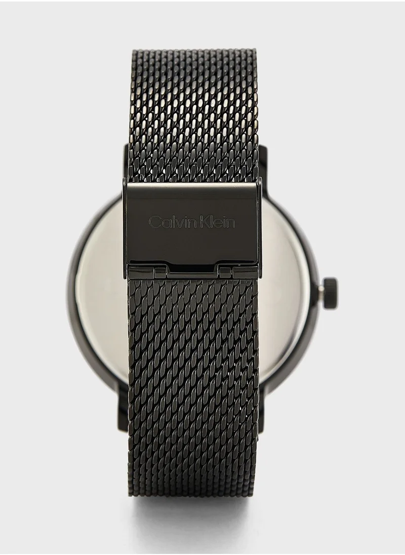 CALVIN KLEIN Modern Analog Watch