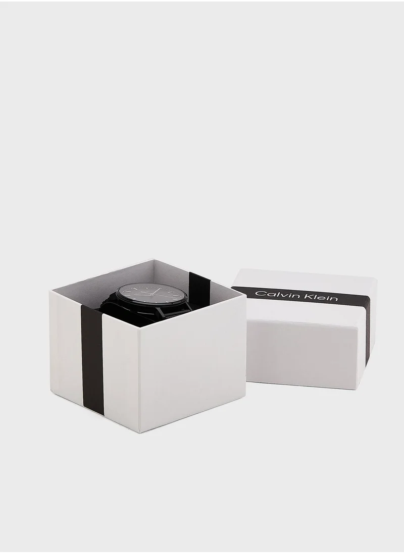 CALVIN KLEIN Modern Analog Watch
