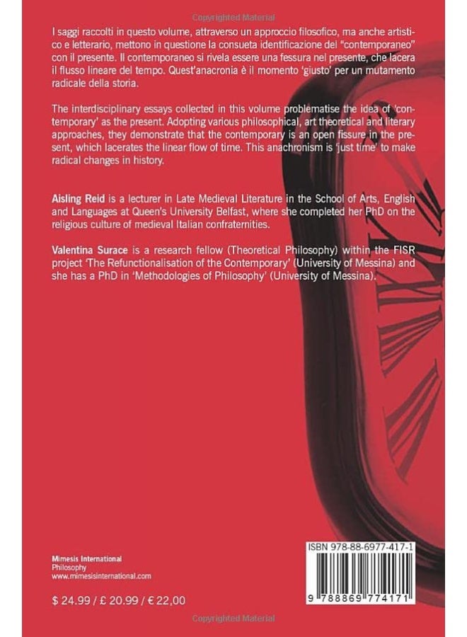 Just in Time / Giusto in tempo: Theorising the Contemporary / Pensare il contemporaneo  - Image 2