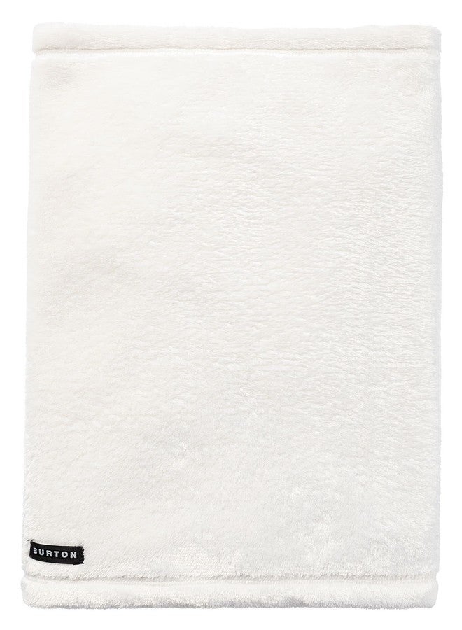 Burton Cora Fleece Neck Warmer (Sout White)