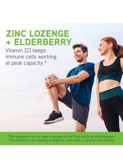 Davinci Labs Zinc Lozenge + Elderberry - Zinc Supplement to Support The Immune System, Healthy Lungs and Throat Tissues* - with Vitamin D3, Zinc, Elderberry and More - Lemon Flavor - 60 Lozenges  - Image 3