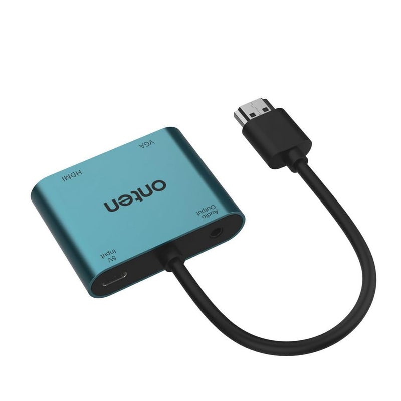 For Onten HDMI to HDMI and VGA Adapter with Audio - Image 2