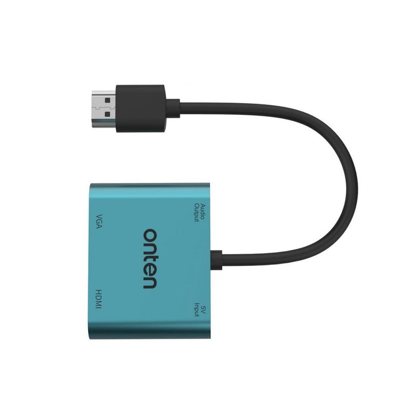 For Onten HDMI to HDMI and VGA Adapter with Audio - Image 3