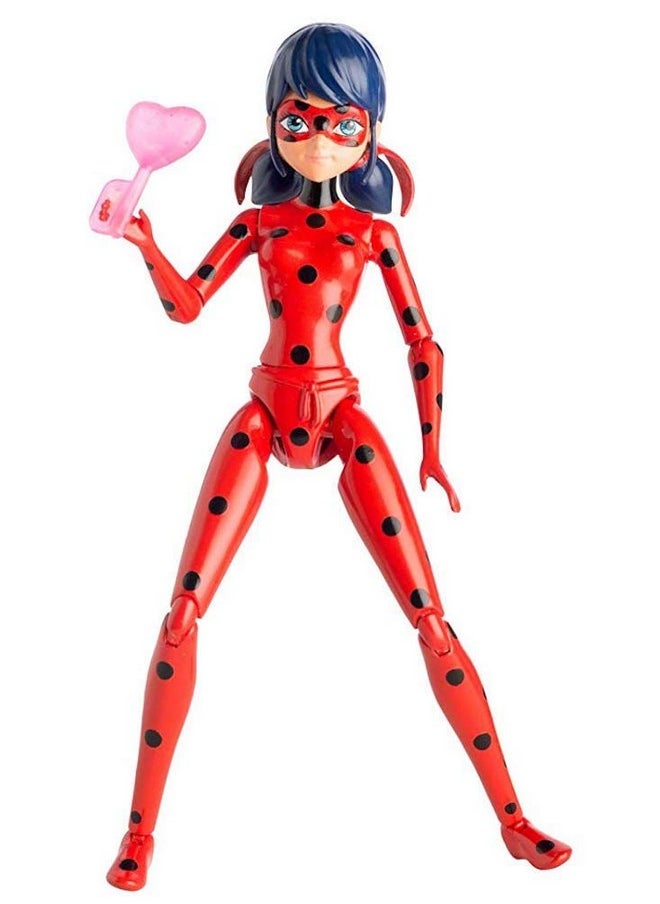Miraculous 5.5Inch Ladybug Action Doll  - Image 4