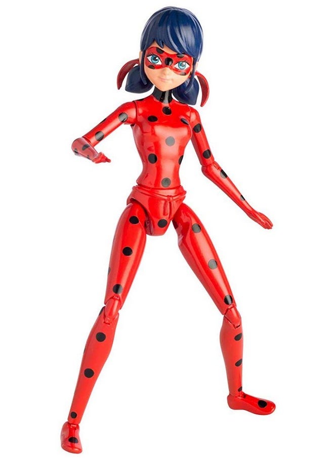 Miraculous 5.5Inch Ladybug Action Doll  - Image 3