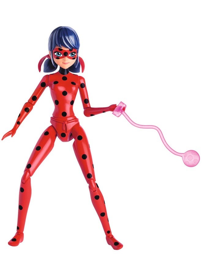 Miraculous 5.5Inch Ladybug Action Doll  - Image 5