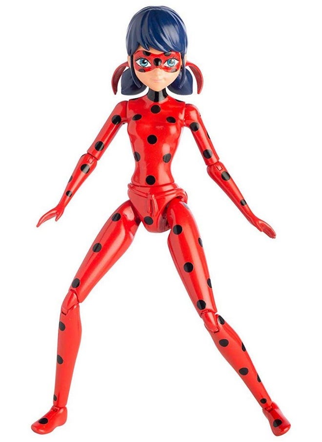 Miraculous 5.5Inch Ladybug Action Doll  - Image 1