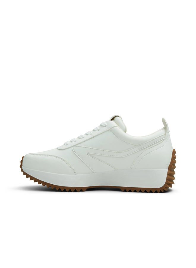 Call It Spring Women's Danie Sneaker, White, 38.5 EU - Image 1